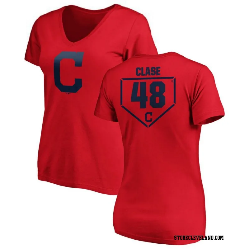 Pedro Cerrano Cleveland Guardians Youth Navy Roster Name & Number T-Shirt 